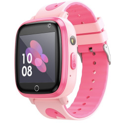 Смарт-годинник Smart Baby Watch Hoco Y100 Pink