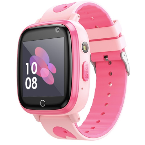 Смарт-годинник Smart Baby Watch Hoco Y100 Pink