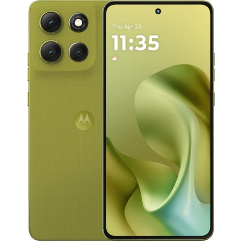 Смартфон Motorola Moto G86 5G 8/256GB NFC Golden Cypress Global UA (PB7L0115RS)