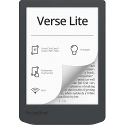 Електронна книга Pocketbook 619 Verse Lite Midnight Grey (PB619-T)