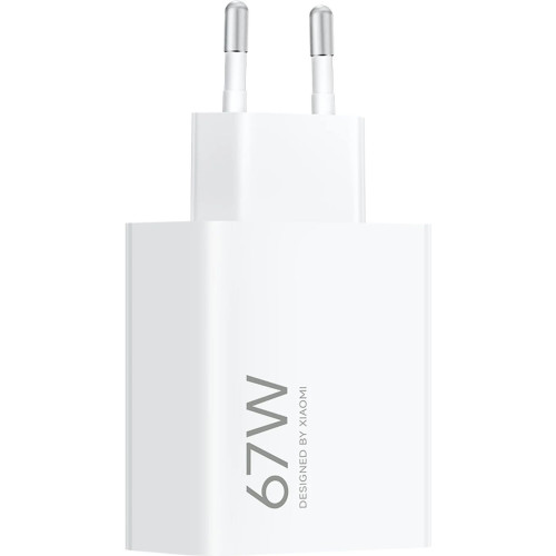Мережевий зарядний пристрій Xiaomi Mi 67W USB HyperCharge White (BHR07SKEU)