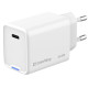 Сетевое зарядное устройство ColorWay GaN Mini 65W PD Port PPS USB-C White (CW-CHS049PD-WT) - Фото 3