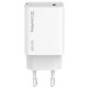 Сетевое зарядное устройство ColorWay GaN Mini 65W PD Port PPS USB-C White (CW-CHS049PD-WT) - Фото 4