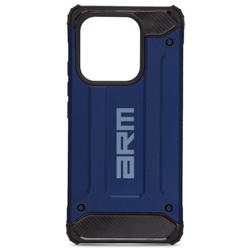 Чехол ArmorStandart Panzer для Xiaomi Redmi Note 14 4G Dark Blue (ARM79840)