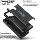 Чехол ArmorStandart Panzer для Xiaomi Redmi Note 14 4G Black (ARM79839) - Фото 3