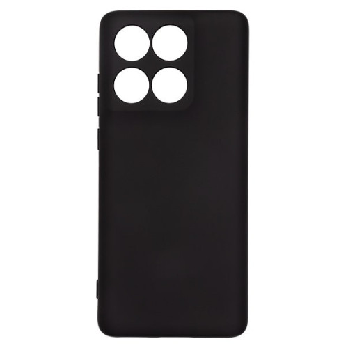 Чехол ArmorStandart ICON Camera Cov для Motorola Edge 60 Fusion 5G Black (ARM85382)