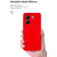 Чехол ArmorStandart ICON Camera Cov для Xiaomi Poco M7 Pro 5G Red (ARM83150) - Фото 3