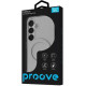 Чохол Proove Cuprum with Magnetic Ring для Samsung Galaxy S24 Plus/S25 Plus Black (PCCCSGSP2502) - Фото 1