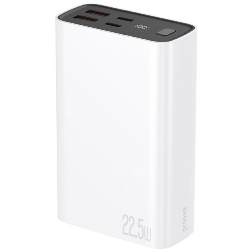 Power Bank Proove Hyper Flux Plus 22.5W 20000mAh White (PBF222120002)