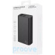 Power Bank Proove Hyper Flux Plus 22.5W 20000mAh Black (PBF222120001) - Фото 2