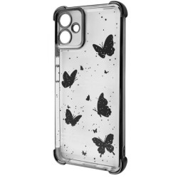 Чехол WAVE Winkie для Samsung Galaxy A06 A065 Black/Butterfly