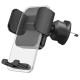 Автомобільний тримач Proove Crystal Clamp Plus Air Outlet Car Mount Black (CHCCP0000001) - Фото 1