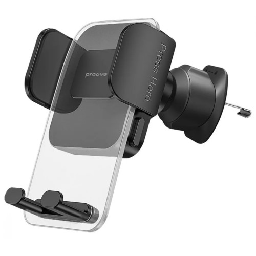 Автомобильный держатель Proove Crystal Clamp Plus Air Outlet Car Mount Black (CHCCP0000001)