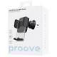 Автомобільний тримач Proove Crystal Clamp Plus Air Outlet Car Mount Black (CHCCP0000001) - Фото 2