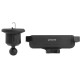 Автомобільний тримач Proove Gravity Pro Air Outlet Car Mount Black (CHGP00000001) - Фото 4