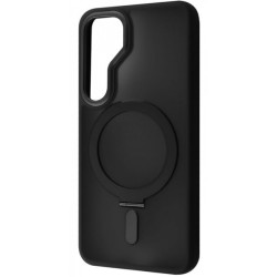 Чехол WAVE Attraction Case with Magnetic Ring для Samsung S25 Plus S936 Black