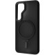 Чехол WAVE Attraction Case with Magnetic Ring для Samsung S25 Plus S936 Black - Фото 1