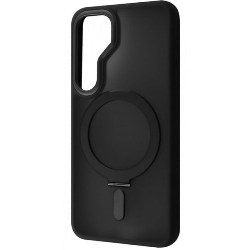 Чохол WAVE Attraction Case with Magnetic Ring для Samsung S25 Plus S936 Black