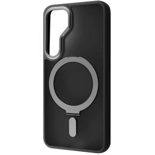 Чохол WAVE Attraction Case with Magnetic Ring для Samsung S25 Plus S936 Gray