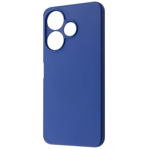 Чехол WAVE Colorful (TPU) для Xiaomi Redmi 13 4G/Poco M6 4G/Note 13R Blue