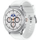 Смарт-часы Samsung Galaxy Watch 8 Classic 46mm L500 White (SM-L500NZWASEK) UA - Фото 1