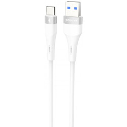 Кабель Proove Light Silicone Plus USB to Type-C 3A 1m White (CCLS15001202)