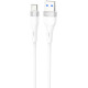 Кабель Proove Light Silicone Plus USB to Type-C 3A 1m White (CCLS15001202)