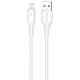 Кабель Proove GridLine USB to Lightning 2.4A 1m White (CCGL12001102) - Фото 1