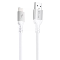 Кабель Proove ReGen Silicone USB to Type-C 3A 1m White (CCRS27001202)