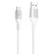 Кабель Proove ReGen Silicone USB to Type-C 3A 1m White (CCRS27001202)