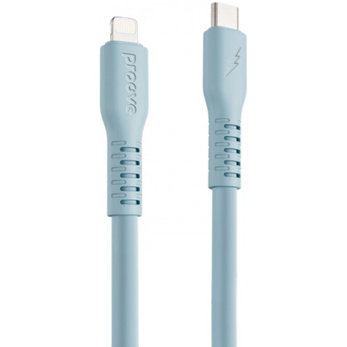 Кабель Proove Eternal Type-C to Lightning 27W 2m Light Blue (CCET27002128)