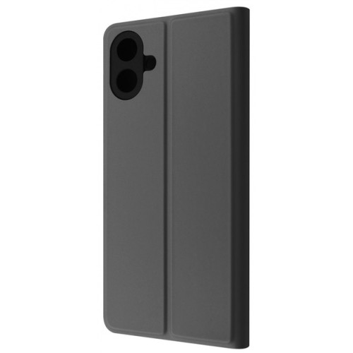 Чохол-книжка WAVE Flap для Samsung A07 A075F Gray