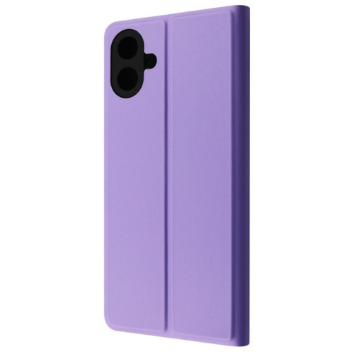 Чехол-книжка WAVE Flap для Samsung A07 A075F Light Purple