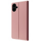 Чохол-книжка WAVE Flap для Samsung A07 A075 Pink Sand