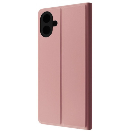 Чехол-книжка WAVE Flap для Samsung A07 A075F Pink Sand