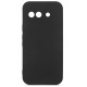 Чохол ArmorStandart Matte Slim Fit Camera Cov для Google Pixel 9a Black (ARM83657) - Фото 1