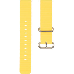 Ремінець Flat marine style 20 mm Yellow