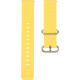Ремешок Flat marine style 20 mm Yellow - Фото 1