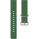 Ремінець Flat marine style 20 mm Green