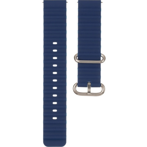 Ремінець Flat marine style 20 mm Dark Blue