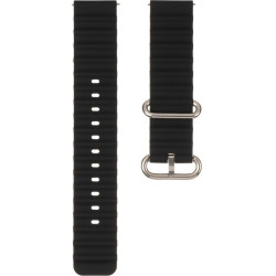Ремінець Flat marine style 20 mm Black