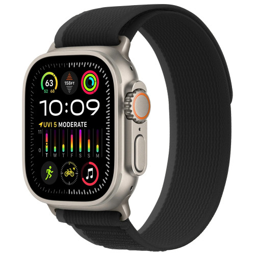 Ремінець ArmorStandart Trail Loop для Apple Watch 49/46/45/44/42 (Series 1-3) Black (ARM74228)