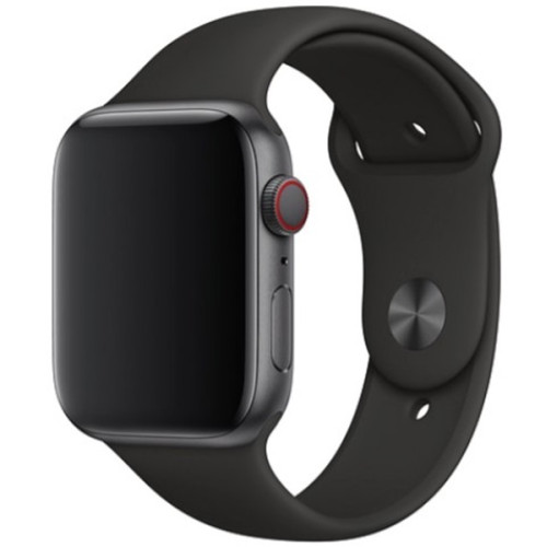 Ремешок ArmorStandart Sport Band для Apple Watch 42 (Series 10)/41/40/38 Black (ARM49096)