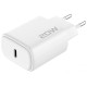 Сетевое зарядное устройство Proove Silicone Power 2 20W (Type-C) + cable Type-C to Lightning 1m White (WCSP22010002) - Фото 3