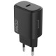 Сетевое зарядное устройство Proove Silicone Power 2 20W (Type-C) + cable Type-C to Lightning 1m Black (WCSP22010001) - Фото 2