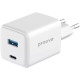 Сетевое зарядное устройство Proove Pocket GaN Plus 45W (Type-C + USB) White (WCPG45110002) - Фото 3