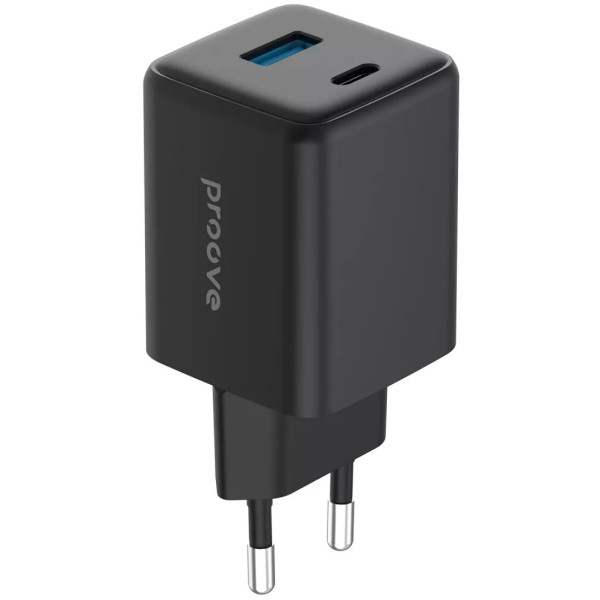 МЗП Proove Slender 45W (Type-C + USB) Black (WCSL45110001)