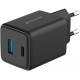 Сетевое зарядное устройство Proove Pocket GaN Plus 45W (Type-C + USB) Black (WCPG45110001) - Фото 2