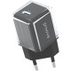 Сетевое зарядное устройство Proove Pure GaN 30W Type-C Black (WCPU30012201) - Фото 1