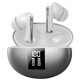 Bluetooth-гарнитура Proove Thunder Buds SE TWS with ANC (APP) Silver (TWTBSE01AP03) - Фото 1